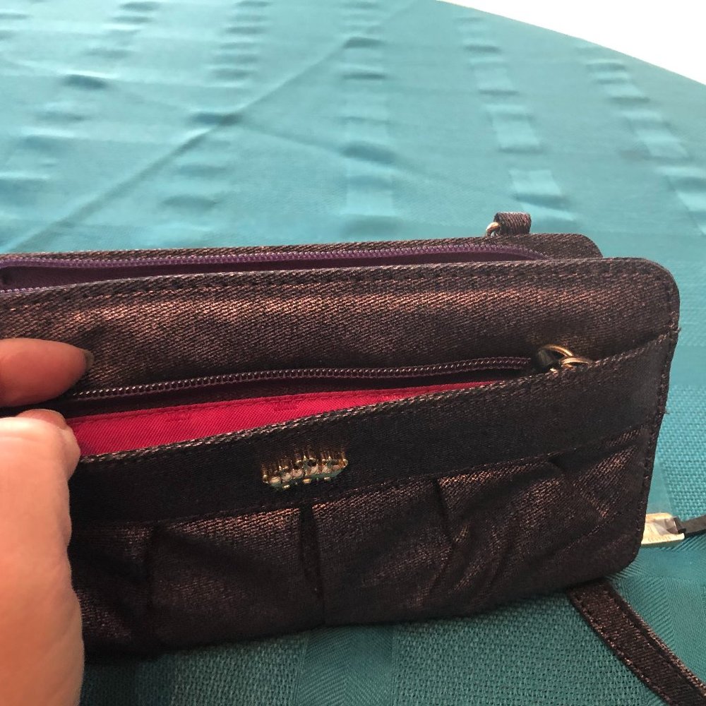 Juicy Couture Crossbody Wallet/Purse